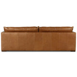 Kosa 108" Leather Sofa, Sonoma Chestnut by Four Hands