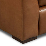 Kosa 108" Leather Sofa, Sonoma Chestnut by Four Hands