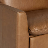 Kosa Power 5 Piece Leather Sectional, Sonoma Chestnut by Four Hands