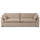 Kosa Sofa, Laken Stone-Furniture - Sofas-High Fashion Home
