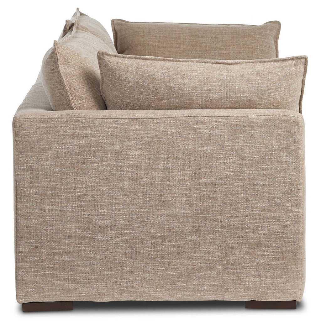 Kosa Sofa, Laken Stone by Four Hands – High Fashion Home