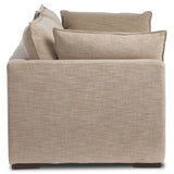 Kosa Sofa, Laken Stone-Furniture - Sofas-High Fashion Home