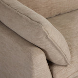 Kosa Sofa, Laken Stone-Furniture - Sofas-High Fashion Home