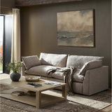 Kosa Sofa, Laken Stone-Furniture - Sofas-High Fashion Home