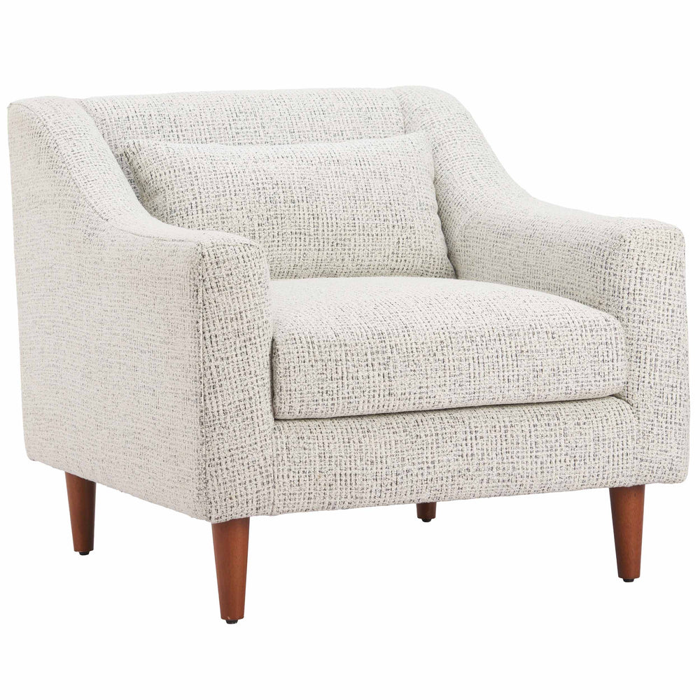 Koseli Armchair, Pewter Gray