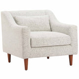 Koseli Armchair, Pewter Gray