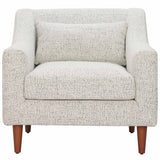 Koseli Armchair, Pewter Gray