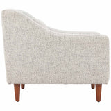 Koseli Armchair, Pewter Gray