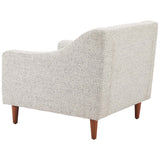 Koseli Armchair, Pewter Gray