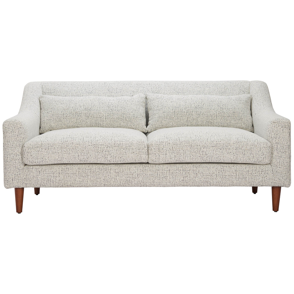 Koseli Loveseat, Pewter Gray