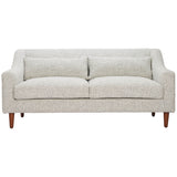 Koseli Loveseat, Pewter Gray