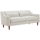 Koseli Loveseat, Pewter Gray