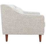 Koseli Loveseat, Pewter Gray
