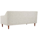 Koseli Loveseat, Pewter Gray