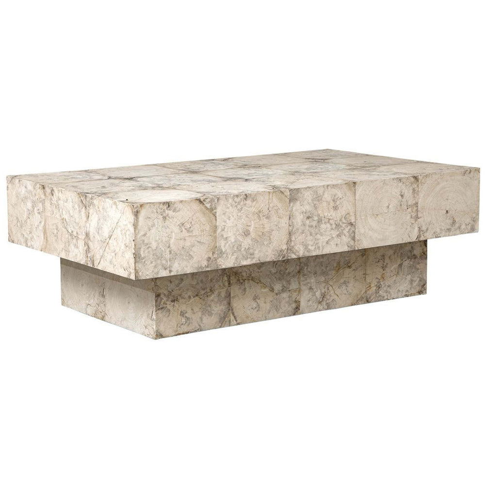 Kotoa Coffee Table, Bleached Natural