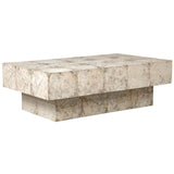 Kotoa Coffee Table, Bleached Natural