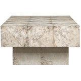 Kotoa Coffee Table, Bleached Natural