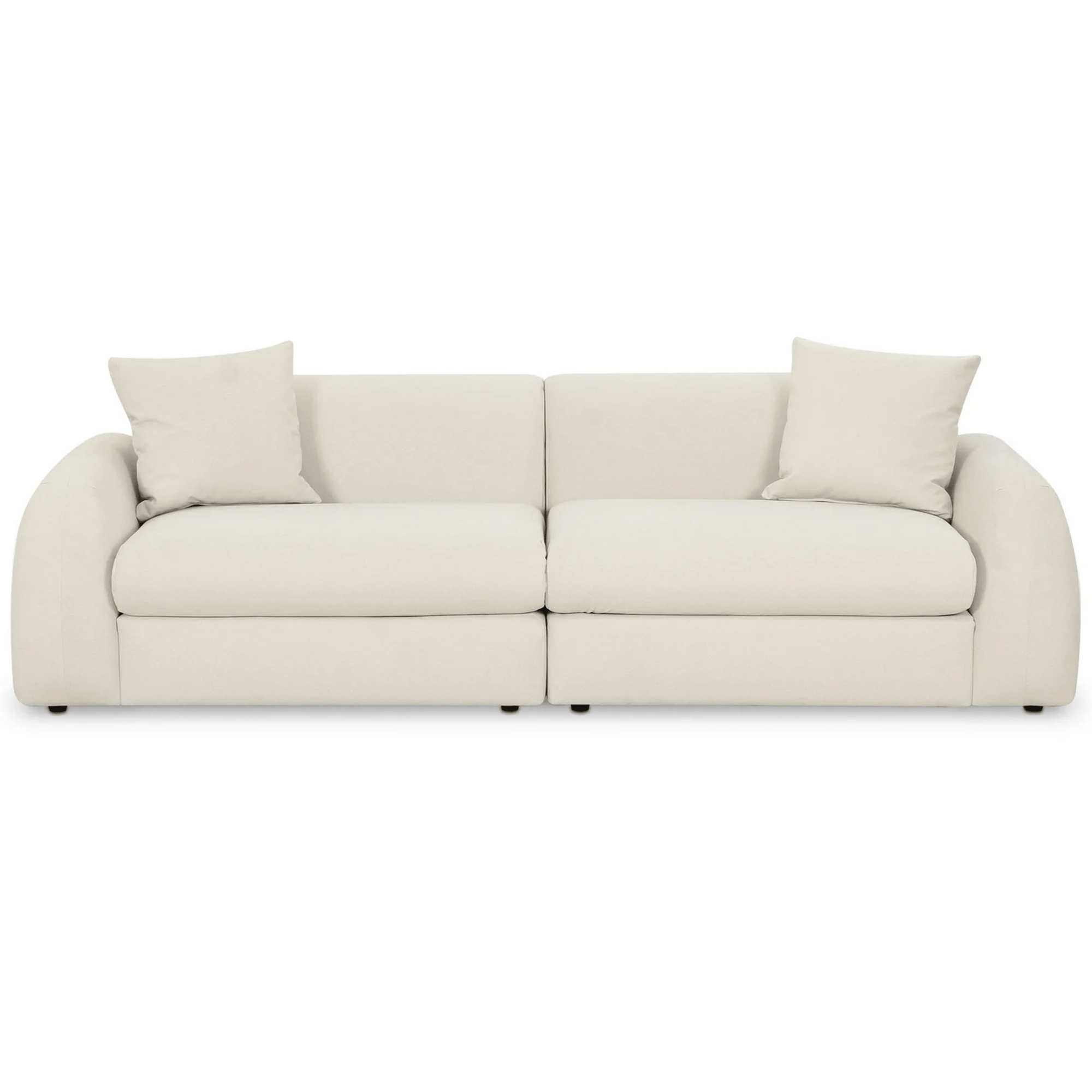 Kourtney Sofa, Cream