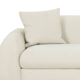 Kourtney Sofa, Cream