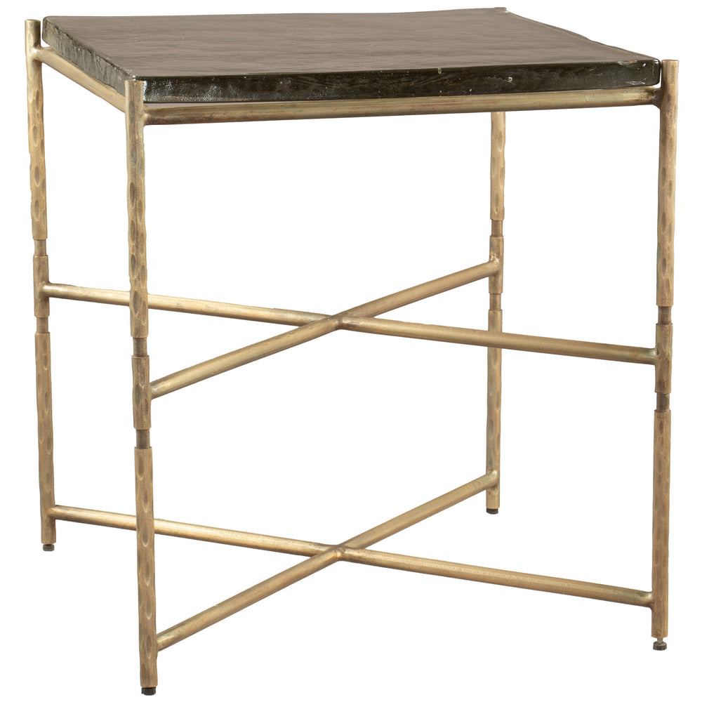 Kove Side Table, Gold