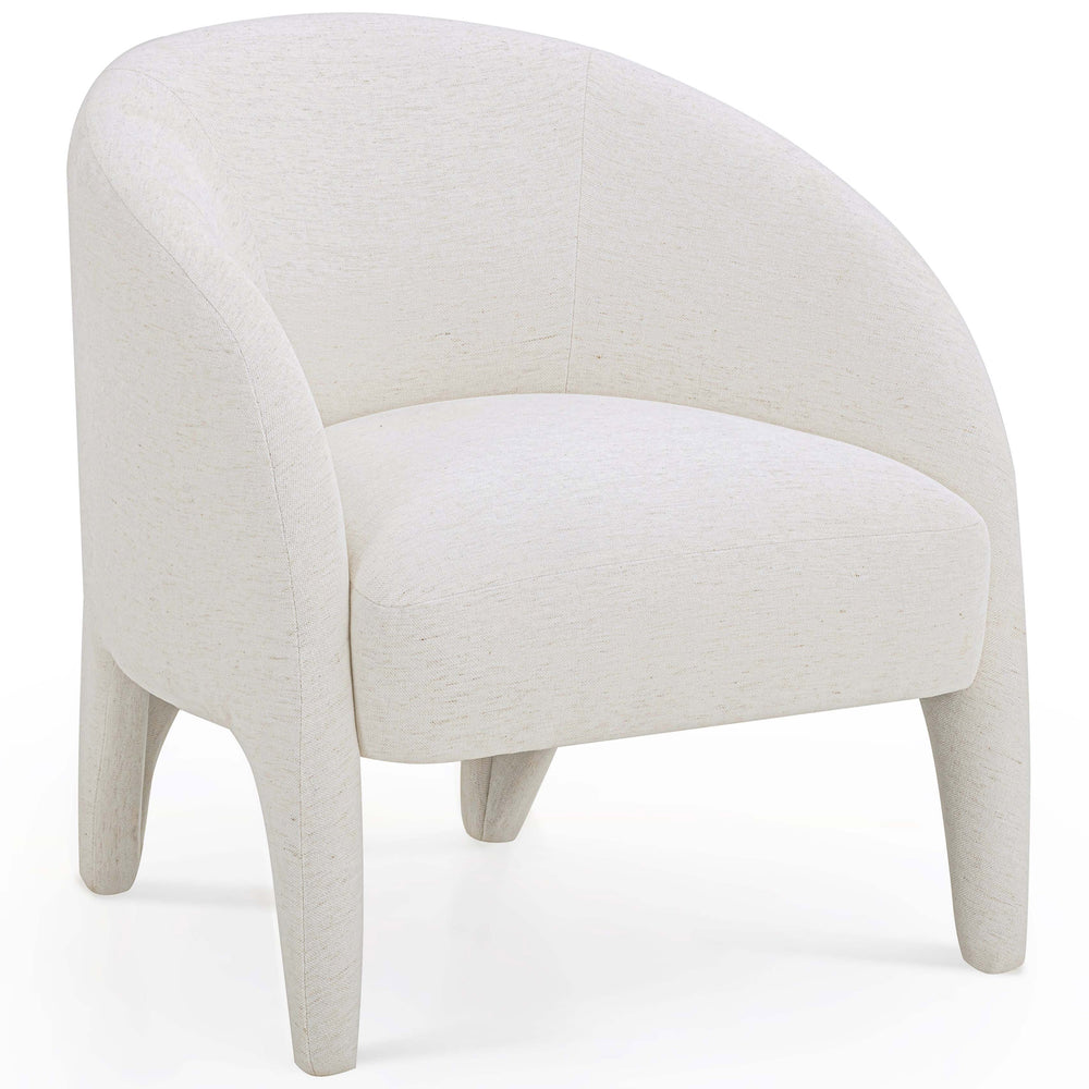 Kris Accent Chair, Cream