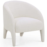 Kris Accent Chair, Cream