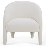 Kris Accent Chair, Cream