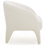 Kris Accent Chair, Cream