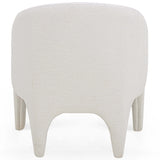 Kris Accent Chair, Cream