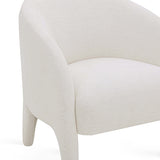 Kris Accent Chair, Cream