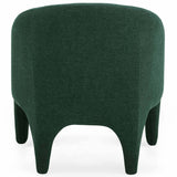 Kris Accent Chair, Forest Green