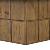 Kubi Accent Stool, Ivan Stone by Four Hands