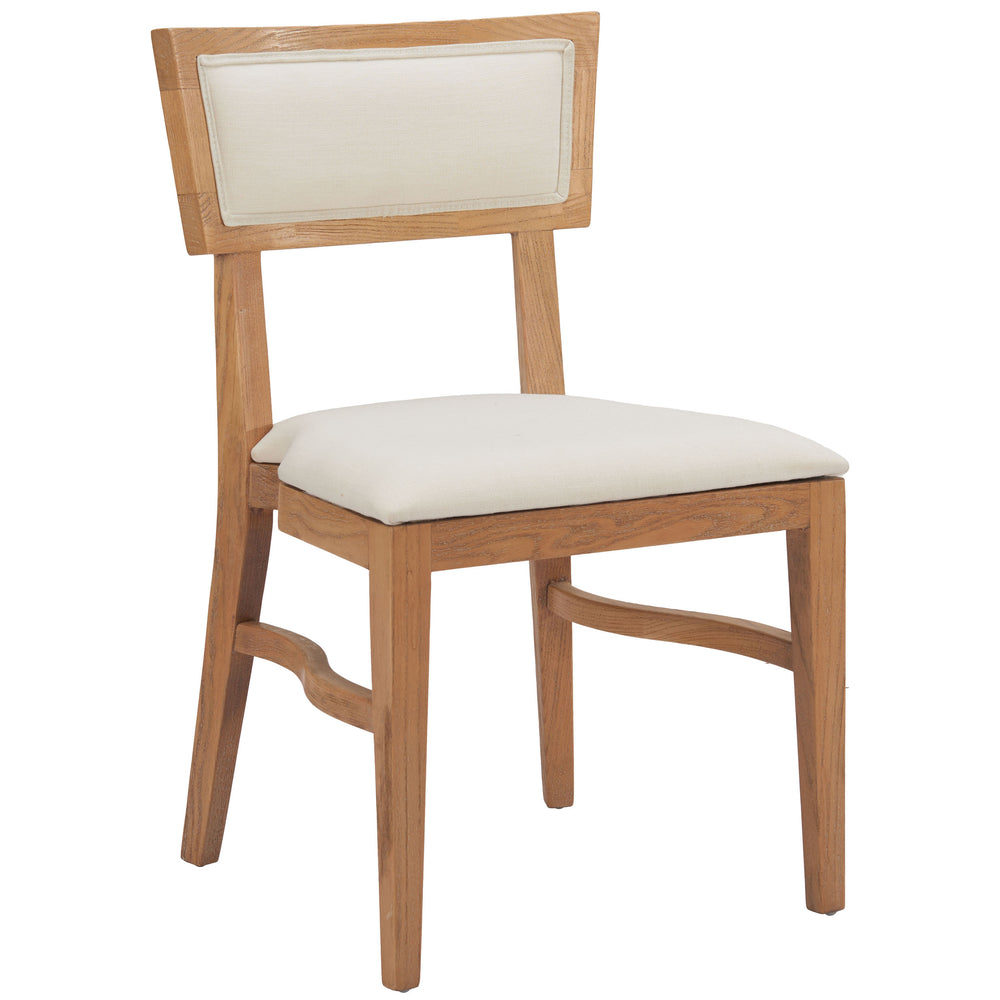 Kuchen Dining Chair, Ivory, Set of 2-Furniture - Dining-High Fashion Home