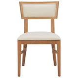 Kuchen Dining Chair, Ivory, Set of 2-Furniture - Dining-High Fashion Home