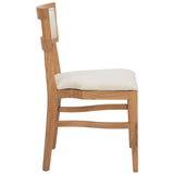 Kuchen Dining Chair, Ivory, Set of 2-Furniture - Dining-High Fashion Home