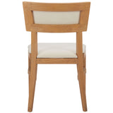 Kuchen Dining Chair, Ivory, Set of 2-Furniture - Dining-High Fashion Home