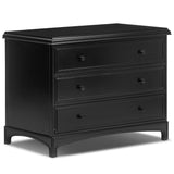 Kurk Nightstand, Black by Four Hands-Furniture - Bedroom-High Fashion Home