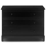 Kurk Nightstand, Black by Four Hands-Furniture - Bedroom-High Fashion Home
