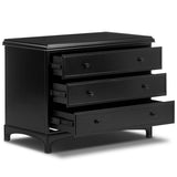 Kurk Nightstand, Black by Four Hands-Furniture - Bedroom-High Fashion Home