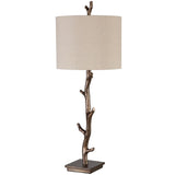 Kyler Table Lamp, Dark Bronze-Lighting-High Fashion Home