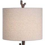 Kyler Table Lamp, Dark Bronze-Lighting-High Fashion Home