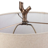 Kyler Table Lamp, Dark Bronze-Lighting-High Fashion Home