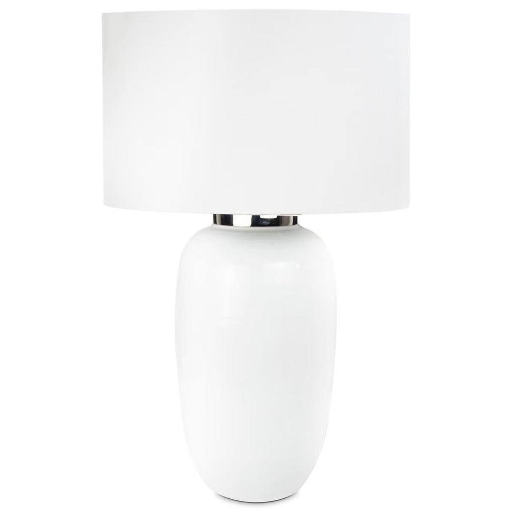 Kyoto Table Lamp, White-Lighting-High Fashion Home