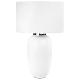 Kyoto Table Lamp, White-Lighting-High Fashion Home