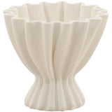 Kyra Vase, Ivory-Accessories-High Fashion Home