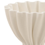 Kyra Vase, Ivory-Accessories-High Fashion Home