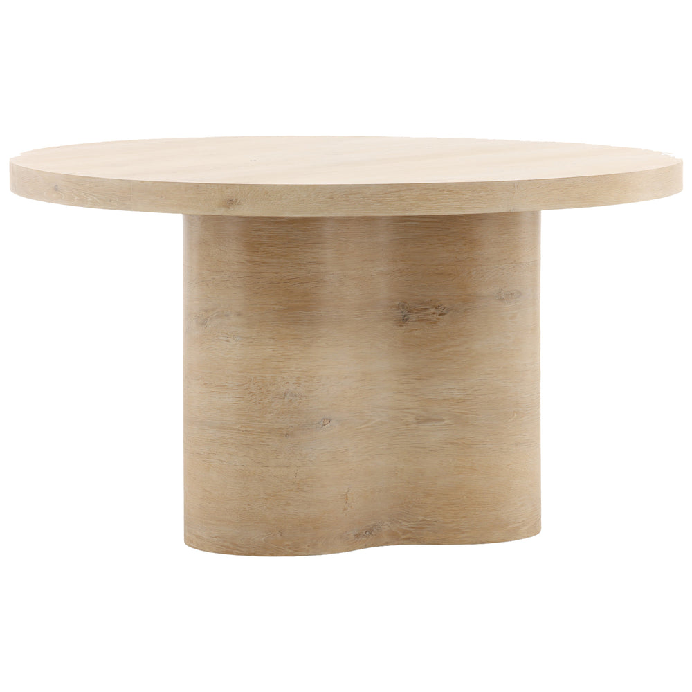 Kyrell Dining Table, Light Natural-Furniture - Dining-High Fashion Home
