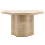 Kyrell Dining Table, Light Natural-Furniture - Dining-High Fashion Home
