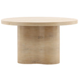 Kyrell Dining Table, Light Natural-Furniture - Dining-High Fashion Home