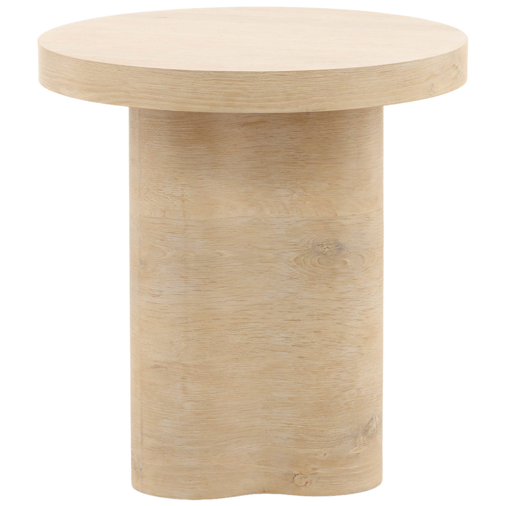 Kyrell Side Table, Light Natural